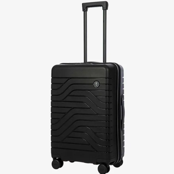 Online Bric's Ulisse Trolley Expandable Medium 65 black
