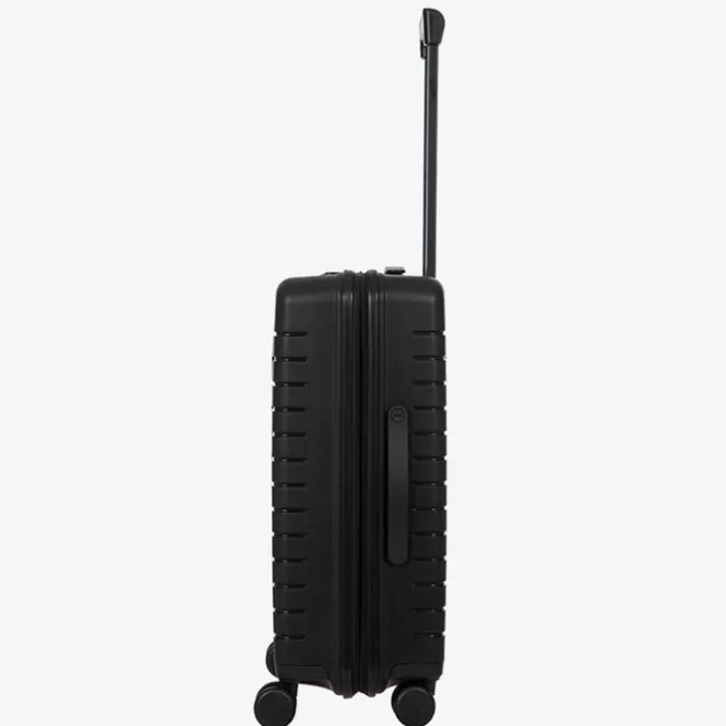 Online Bric's Ulisse Trolley Expandable Medium 65 black