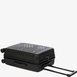 Online Bric's Ulisse Trolley Expandable Medium 65 black