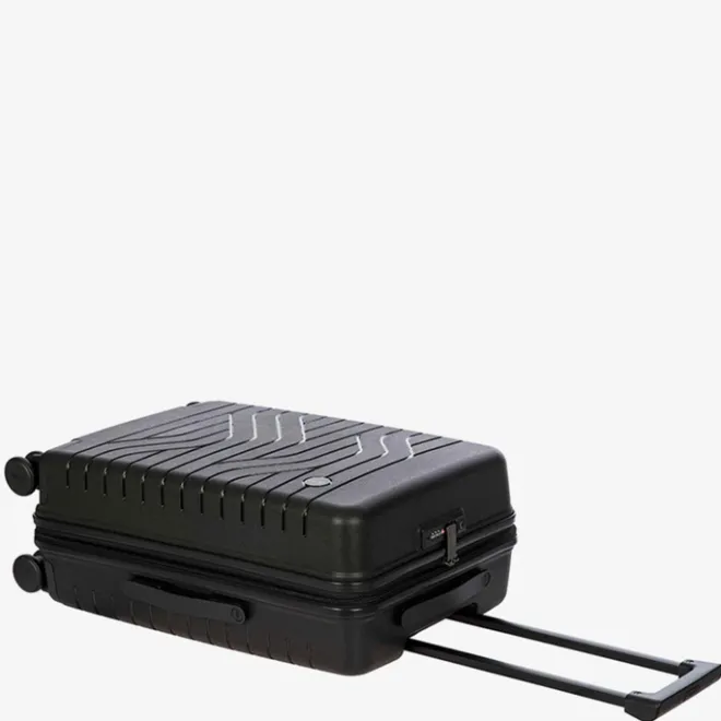 Online Bric's Ulisse Trolley Expandable Medium 65 black