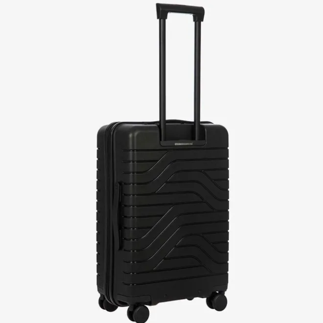 Online Bric's Ulisse Trolley Expandable Medium 65 black