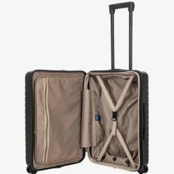 Online Bric's Ulisse Trolley Expandable Medium 65 black