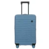 New Bric's Ulisse Trolley Expandable Medium 65 grey blue