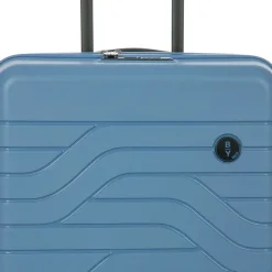 New Bric's Ulisse Trolley Expandable Medium 65 grey blue