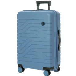 New Bric's Ulisse Trolley Expandable Medium 65 grey blue