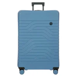 Online Bric's Ulisse Trolley Expandable Large grey blue