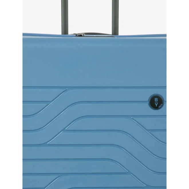 Online Bric's Ulisse Trolley Expandable Large grey blue