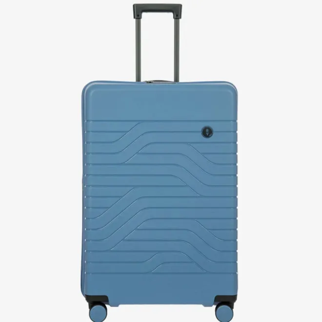 Online Bric's Ulisse Trolley Expandable Large grey blue
