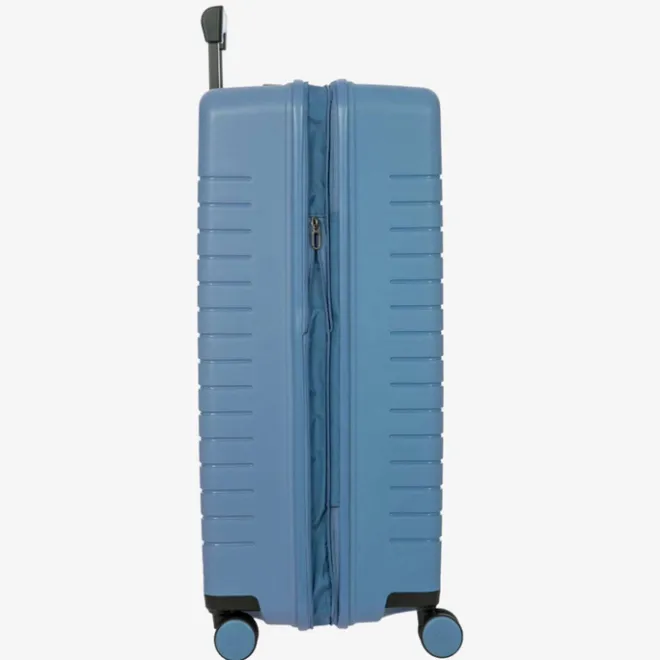 Online Bric's Ulisse Trolley Expandable Large grey blue
