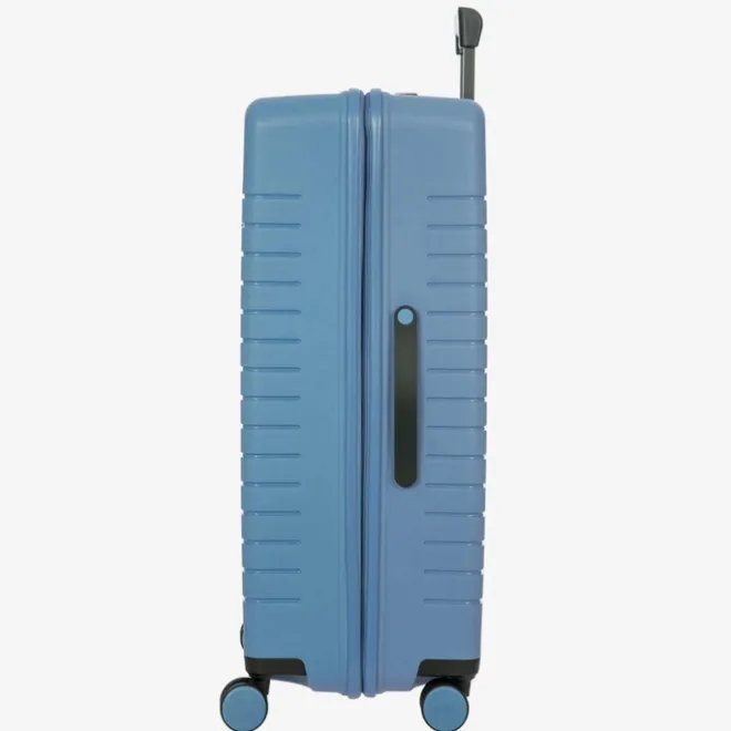 Online Bric's Ulisse Trolley Expandable Large grey blue