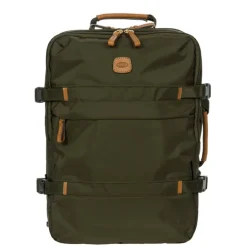 New Bric's X-Travel Backpack olive