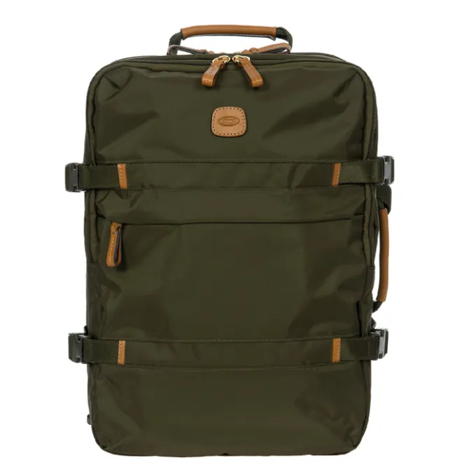New Bric's X-Travel Backpack olive