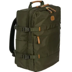 New Bric's X-Travel Backpack olive