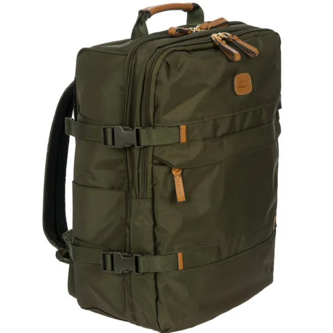 New Bric's X-Travel Backpack olive