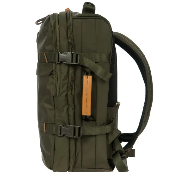 New Bric's X-Travel Backpack olive