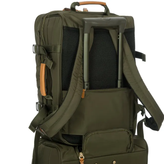 New Bric's X-Travel Backpack olive