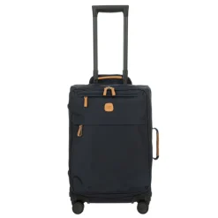 Clearance Bric's X-Travel Cabin Trolley 55 ocean blue