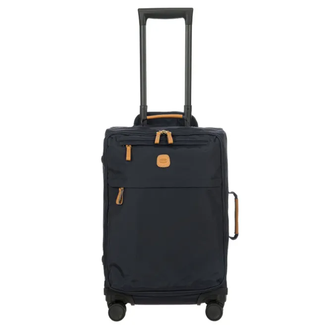 Clearance Bric's X-Travel Cabin Trolley 55 ocean blue