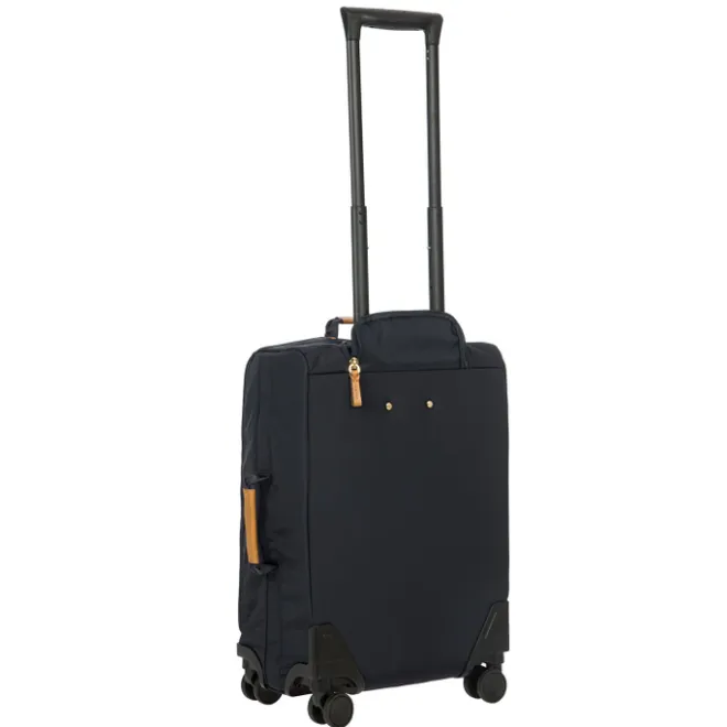 Clearance Bric's X-Travel Cabin Trolley 55 ocean blue