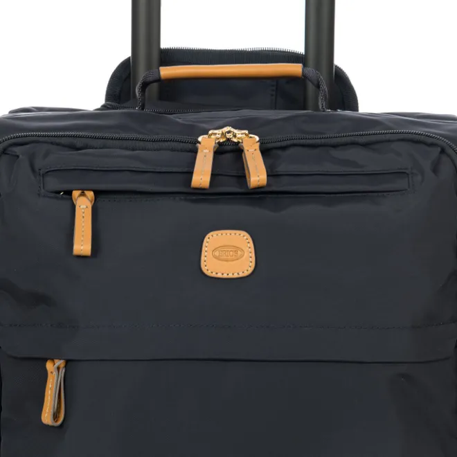Clearance Bric's X-Travel Cabin Trolley 55 ocean blue