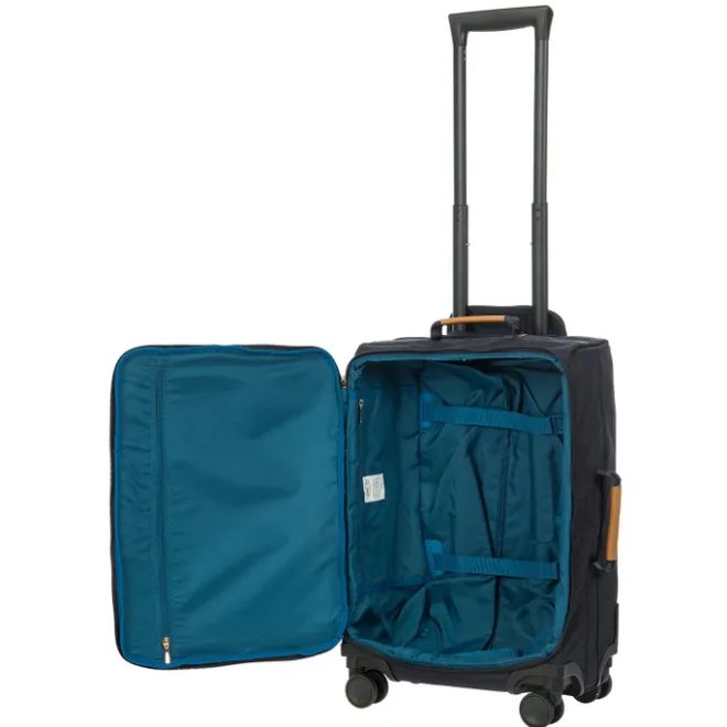 Clearance Bric's X-Travel Cabin Trolley 55 ocean blue