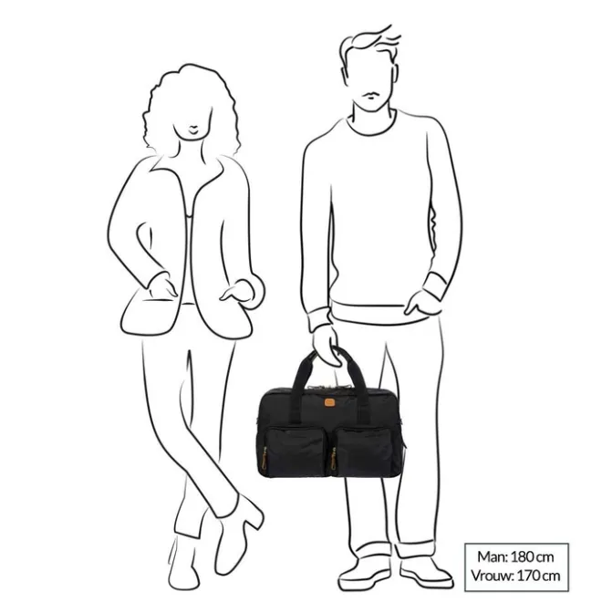 Discount Bric's X-Travel Holdall black
