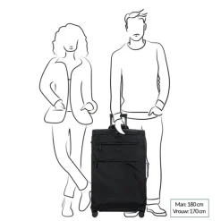 Online Bric's X-Travel Trolley 77 olive