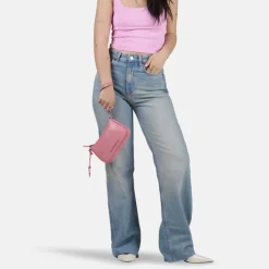 Sale Burkely Always Alyx Crossbody Clutch powder pink