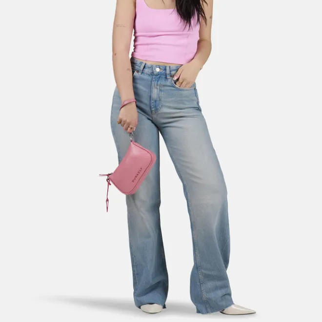 Sale Burkely Always Alyx Crossbody Clutch powder pink