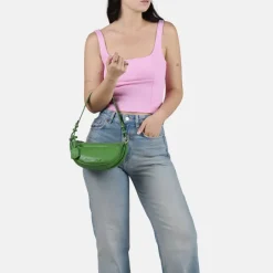 Clearance Burkely Always Alyx Double Shoulderbag gummy green