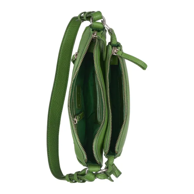Clearance Burkely Always Alyx Double Shoulderbag gummy green