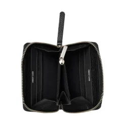 Outlet Burkely Always Ava Small Zip Around Wallet black