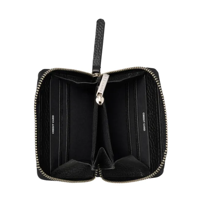 Outlet Burkely Always Ava Small Zip Around Wallet black