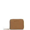 Discount Burkely Always Ava Small Zip Around Wallet taupe