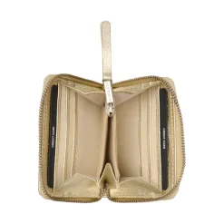 Sale Burkely Always Ava Small Zip Around Wallet gold
