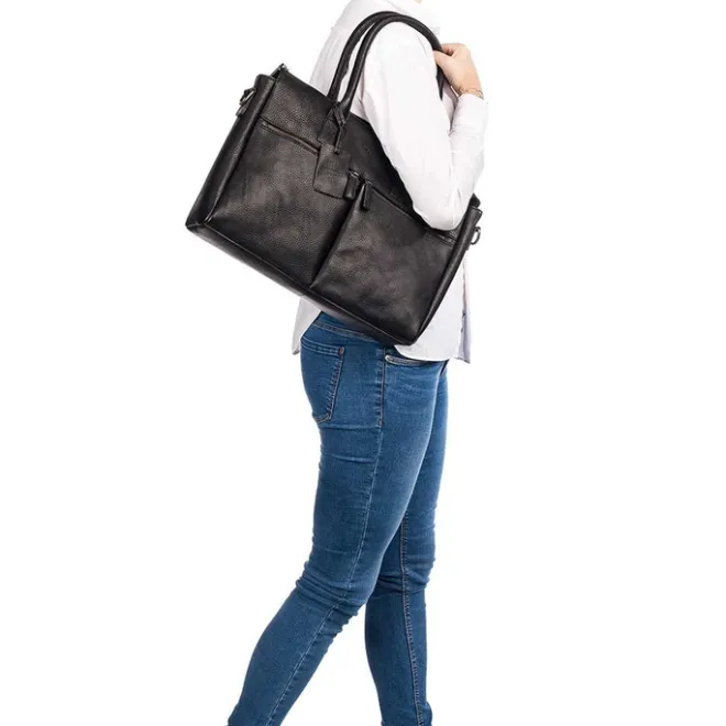 Discount Burkely Antique Avery Laptopbag 15.6" black