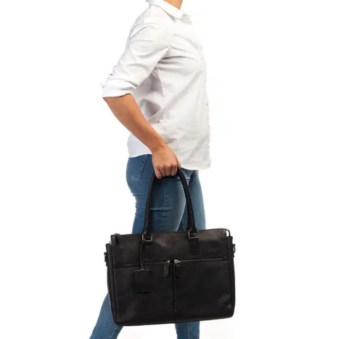 Discount Burkely Antique Avery Laptopbag 15.6" black