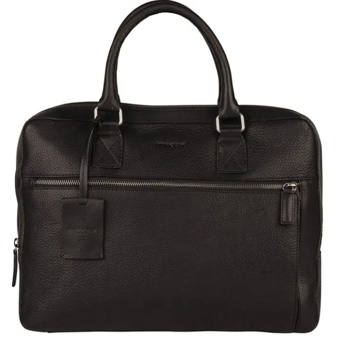 Best Burkely Antique Avery Laptopbag 13.3'' black