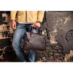 Best Burkely Antique Avery Laptopbag 13.3'' black