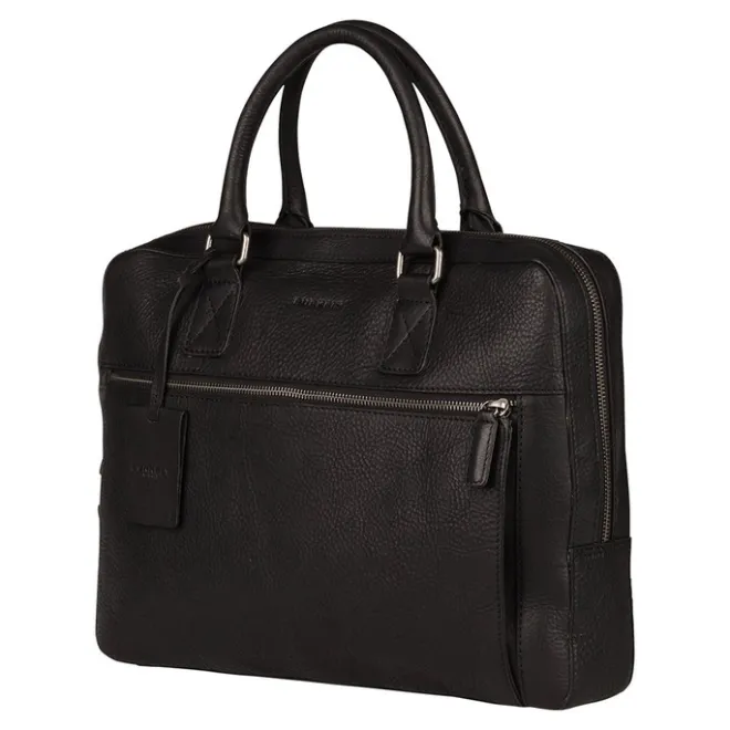 Best Burkely Antique Avery Laptopbag 13.3'' black