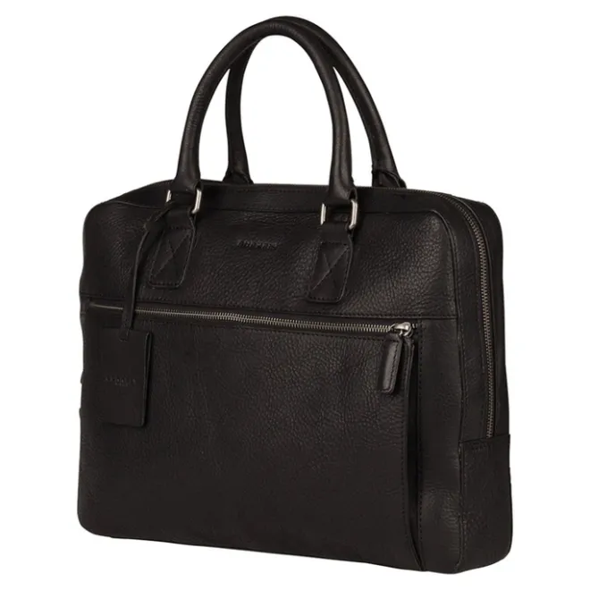 Best Burkely Antique Avery Laptopbag 13.3'' black