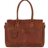 Burkely Antique Avery Laptopbag 15.6" cognac