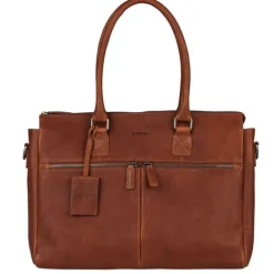Burkely Antique Avery Laptopbag 15.6" cognac