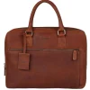 New Burkely Antique Avery Laptopbag 13.3'' cognac