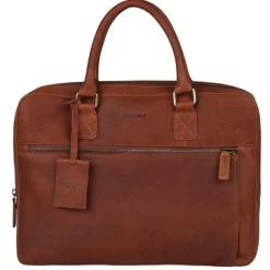 New Burkely Antique Avery Laptopbag 13.3'' cognac