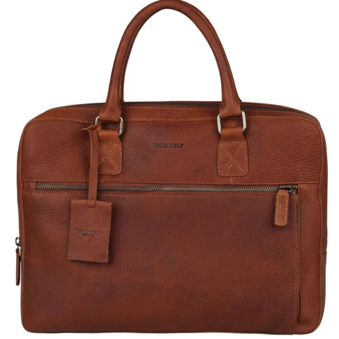 New Burkely Antique Avery Laptopbag 13.3'' cognac