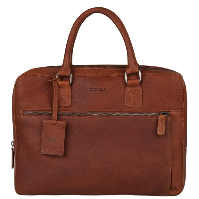 New Burkely Antique Avery Laptopbag 13.3'' cognac