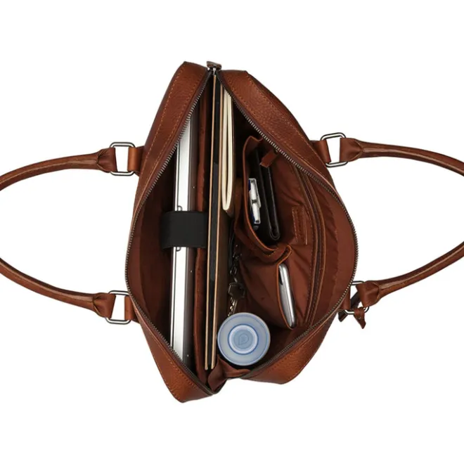 New Burkely Antique Avery Laptopbag 13.3'' cognac