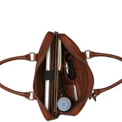 New Burkely Antique Avery Laptopbag 13.3'' cognac