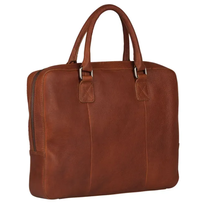New Burkely Antique Avery Laptopbag 13.3'' cognac
